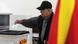 Stichwahl in Nord-Mazedonien Wahllokal Stichwahl in Nord-Mazedonien Wahllokal