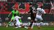Fußball-Bundesliga: Bayer 04 Leverkusen - Eintracht Frankfurt - Tor 1:0 Fußball-Bundesliga: Bayer 04 Leverkusen - Eintracht Frankfurt - Tor 1:0