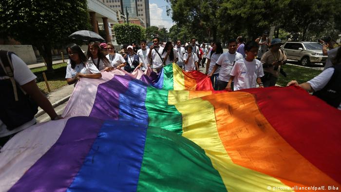 Symbolbild: LGBT in Guatemala