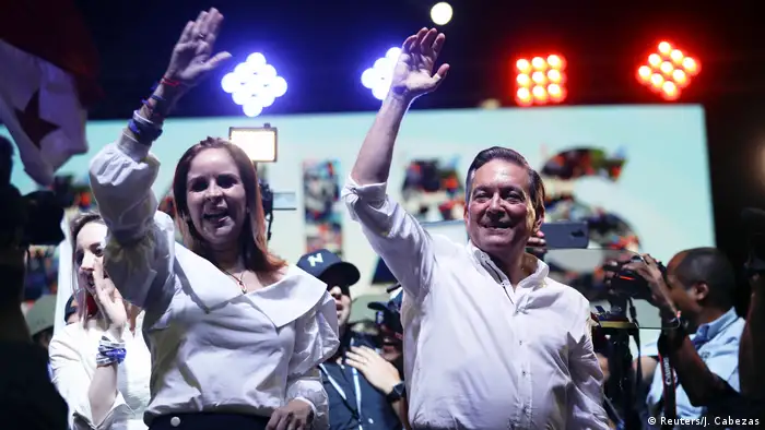 Panama Wahl 2019 | Sieger Laurentino Cortizo, PRD