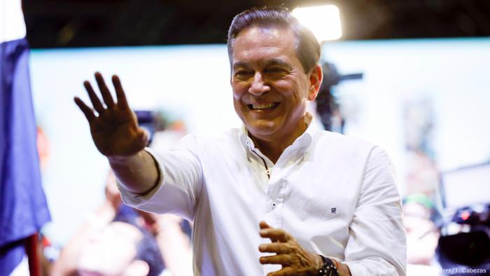 Panama Wahl 2019 | Sieger Laurentino Cortizo, PRD (Reuters/J. Cabezas)