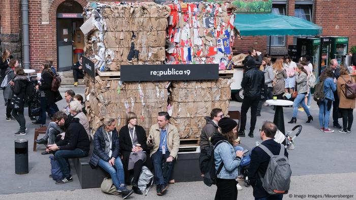 re:publica 2019 | Internetkonferenz in Berlin, Deutschland