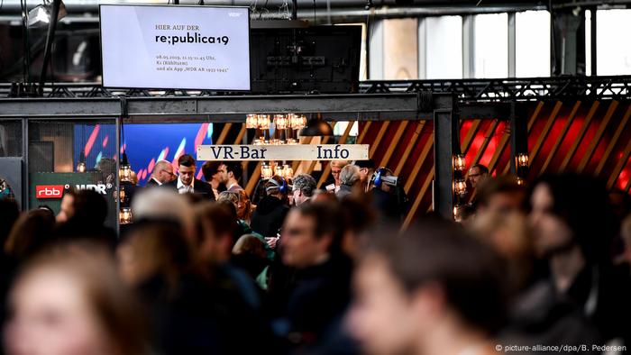 re:publica 2019 | Internetkonferenz in Berlin, Deutschland