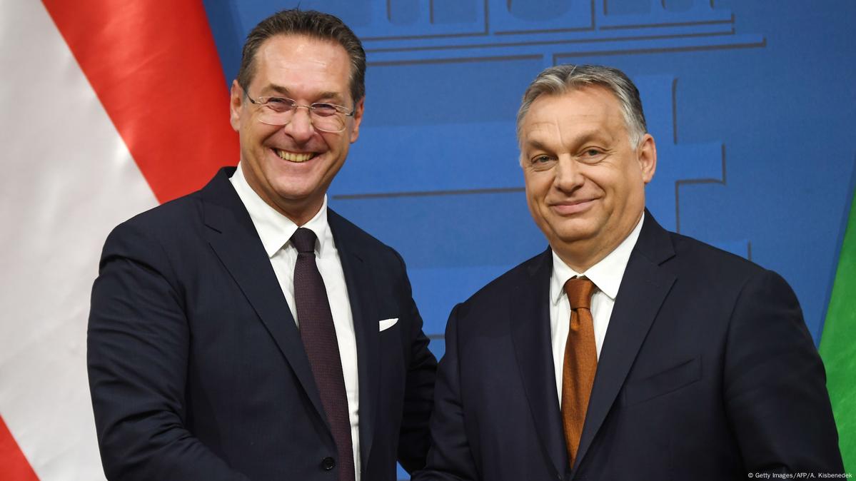 Hungary And Austria Praise Anti-immigrant Cooperation – Dw – 05 06 2019