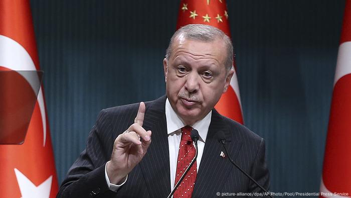 Staatspräsident Erdogan ist für Wiedereinführung der Todesstrafe.