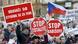 Thousands of people join a protest in Prague against Czech Prime Minister Andrej Babis Thousands of people join a protest in Prague against Czech Prime Minister Andrej Babis