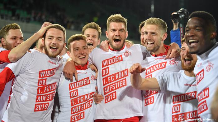 1 Fc Koln Kehrt In Die Bundesliga Zuruck Sport Dw 06 05 2019
