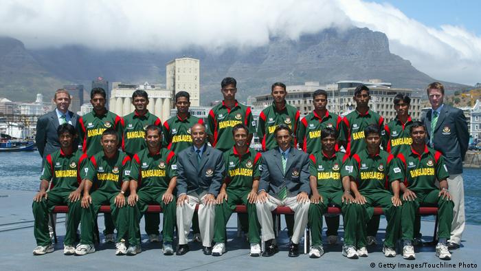 Cricket World Cup 2003 | Nationalmannschaft Bangladesch (Getty Images/Touchline Photo)