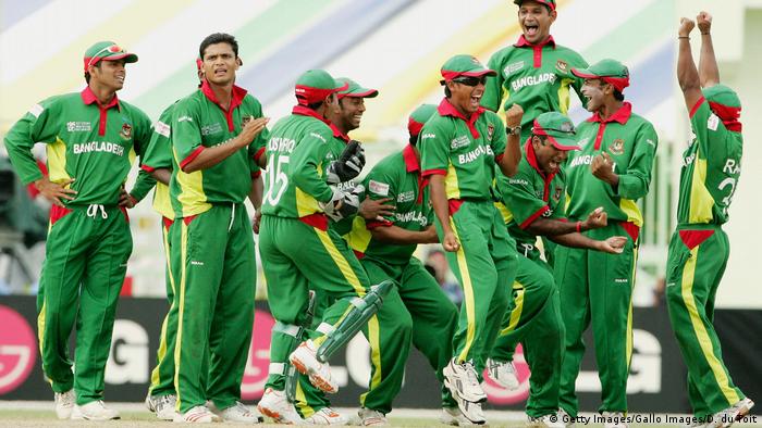 Cricket World Cup 2007 | Sieg Bangladesch vs. Südafrika (Getty Images/Gallo Images/D. du Toit)
