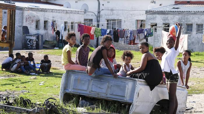 Südafrika Kapstadt Menschen 2018 Township LANGA Kindertreffpunkt Kapstadt Township Langa *** S