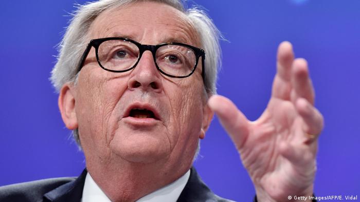 European Commission President Jean-Claude Juncker