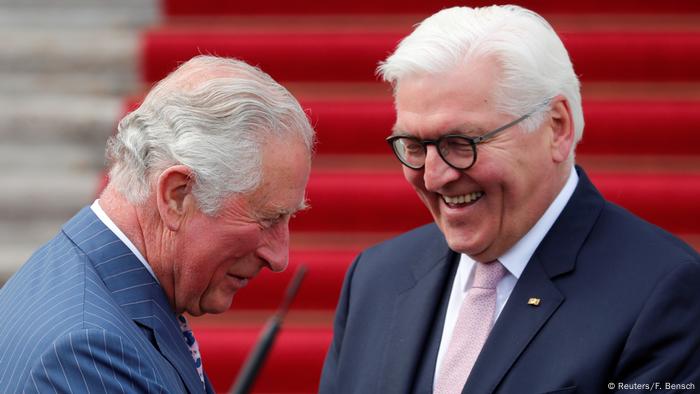 Germany Welcomes Britain S Prince Charles And Camilla News Dw 07 05 2019