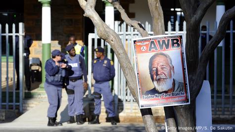 Eugene Terre'Blanche obituary, South Africa