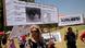 White South Africans hold up placards during a protest against the violent murder of farmers White South Africans hold up placards during a protest against the violent murder of farmers