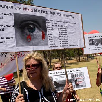 White supremacists: Afrikaner slaying was 'war