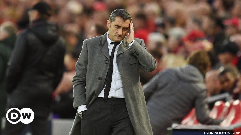 Barcelona fire coach Valverde – DW – 01/13/2020