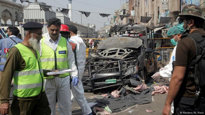Pakistan Anschlag in Lahore