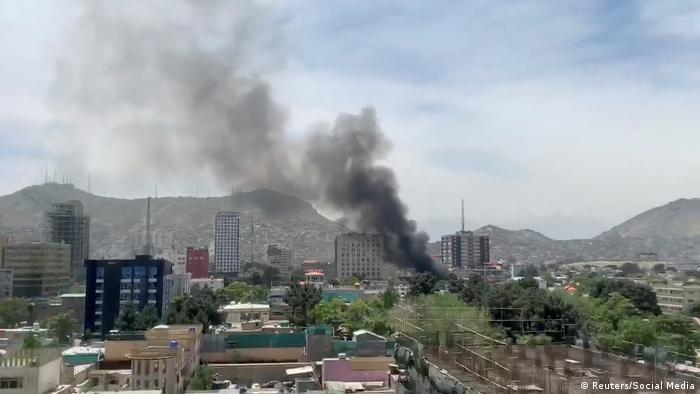 Afghanistan Explosion in Kabul