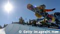 MAMMOTH, CA - JANUARY 17: Gretchen Bleiler competes during the Women's Halfpipe Final U.S. Olympic Qualification #3 at the 2014 Sprint U.S. Snowboarding Grand Prix at Mammoth Mountain Resort on January 17, 2014 in Mammoth, California. (Photo by Harry How/Getty Images)