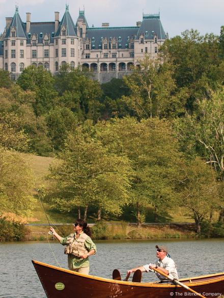 Biltmore Estate Asheville North Carolina Beach Towel by Jason O