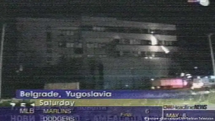 Kosovo-Krieg 1999 Serbien Belgrad | Bombardierung chinesische Botschaft durch NATO