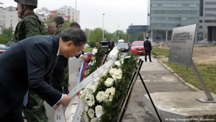 Serbien 2011 | Yang Jiechi, Außenminister China, Gedenken Kosovo-Krieg