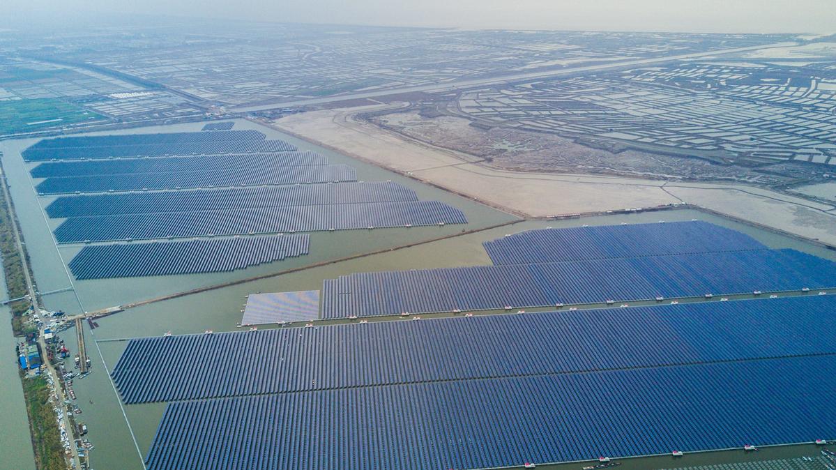 China Solarkraft-Anlagen in Cixi