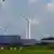 Ветрогенераторы и солнечные батареи в Германии