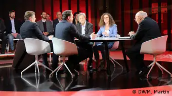 Belgein Brüssel Conflict Zone Debate