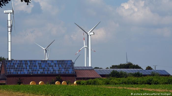 Бедбург-Гау (Північний Рейн-Вестфалія) Альтернативна енергетика Німеччини