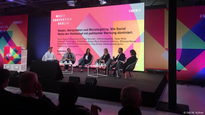 Deutschland re;publica 2019 | Internetkonferenz in Berlin | Debatte mit Facebook