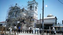 Deutsche Muslime warnen vor neuer Gewalt in Sri Lanka