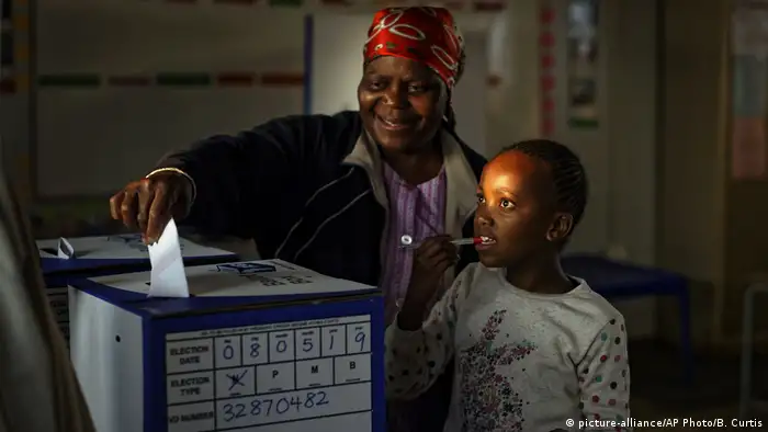 Südafrika Wahl 2019 | Stimmabgabe in Johannesburg
