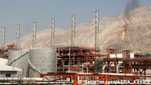 A picture shows a general view of the phase 17-18 of the South Pars gas field facilities in the southern Iranian port town of Assaluyeh on the shore of the Gulf on November 19, 2015. Several leaders from a dozen gas producing countries -- who together hold 67 percent of proven reserves -- will take part in the Gas Exporting Countries Forum (GECF) summit in Tehran on November 23. AFP PHOTO / ATTA KENARE (Photo credit should read ATTA KENARE/AFP/Getty Images)