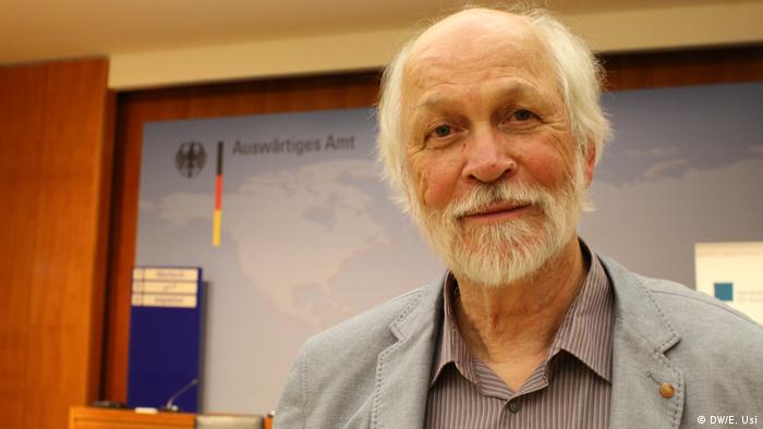 El vicepresidente del Comité contra las Desapariciones Forzadas de la ONU, el politólogo alemán Rainer Huhle. 
