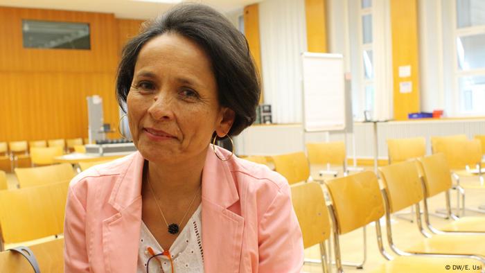 La abogada y activista pro DD.HH. Luz María Monzón dirige la Unidad para la Búsqueda de Desaparecidos en Colombia. 