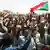 Protesters in Khartoum, Sudan