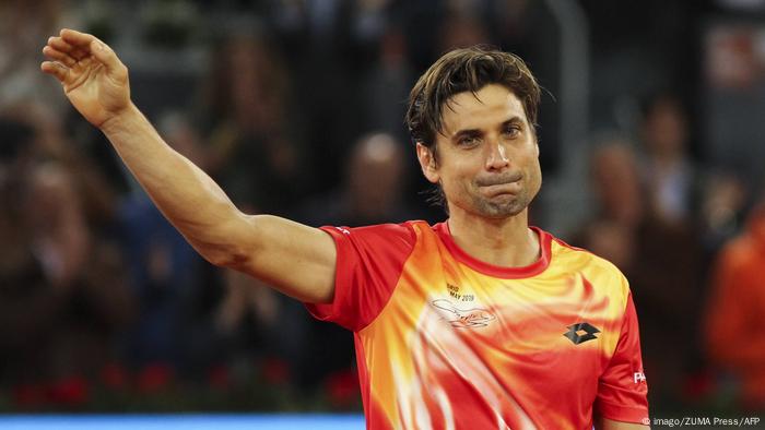 Spanien | Tennisspieler David Ferrer (imago/ZUMA Press/AFP)