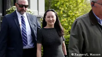 Kanada | Finanzvorstand von Huawei, Meng Wanzhou | Gerichtssaal in Vancouver