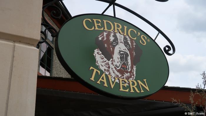 Cedric's Tavern in Antler Village at the Biltmore