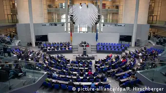 Les débats du Bundestag intéressent beaucoup moins le public qu'à l'époque de Guillaume 1er