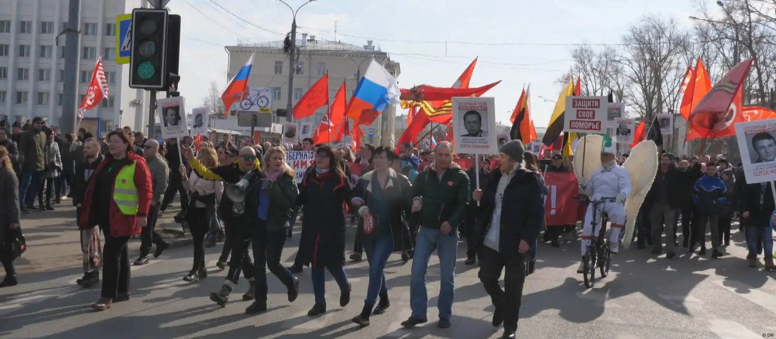 В Архангельске прошла новая акция 