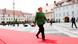 Angela Merkel arriving in Sibiu, walking on a red carpet Angela Merkel arriving in Sibiu, walking on a red carpet