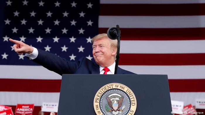 USA | Präsident Donald Trump (Reuters/K. Lamarque)
