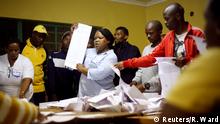На парламентских выборах в ЮАР победила правящая партия АНК