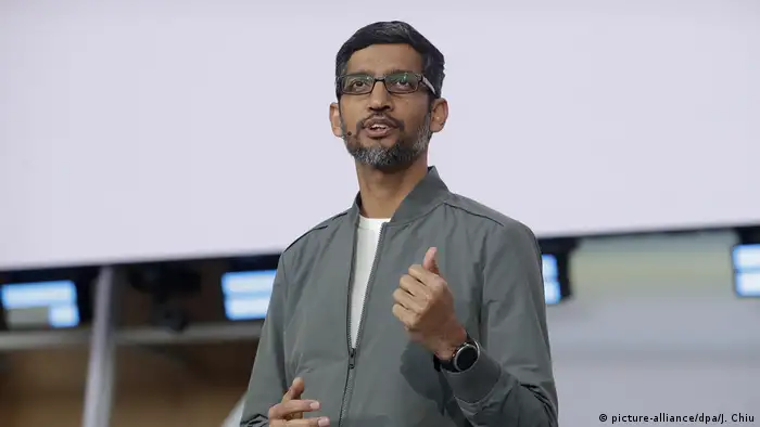 USA Entwicklerkonferenz Google I/O in Mountain View Sundar Pichai