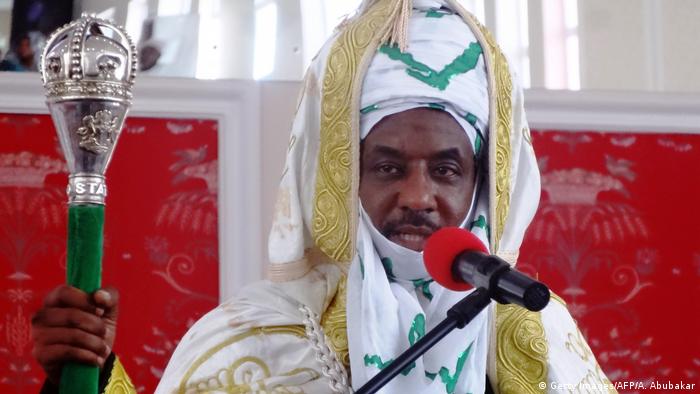Nigeria - Emir von Kano - Muhammadu Sanusi II