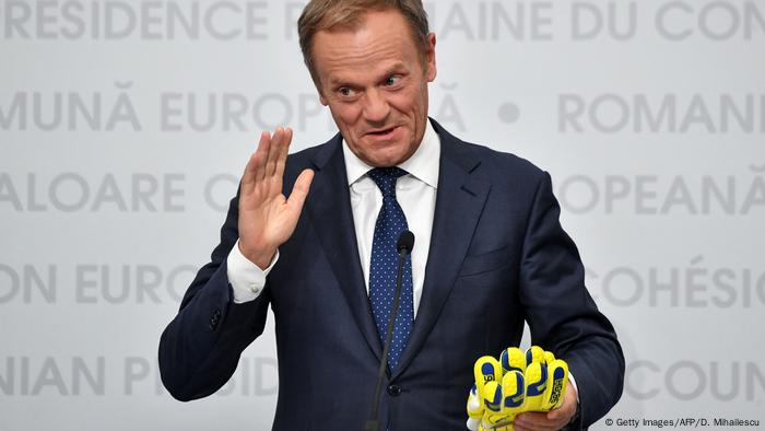 Ec S Donald Tusk There Is No Europe Without The Rule Of Law News Dw 09 05 2019