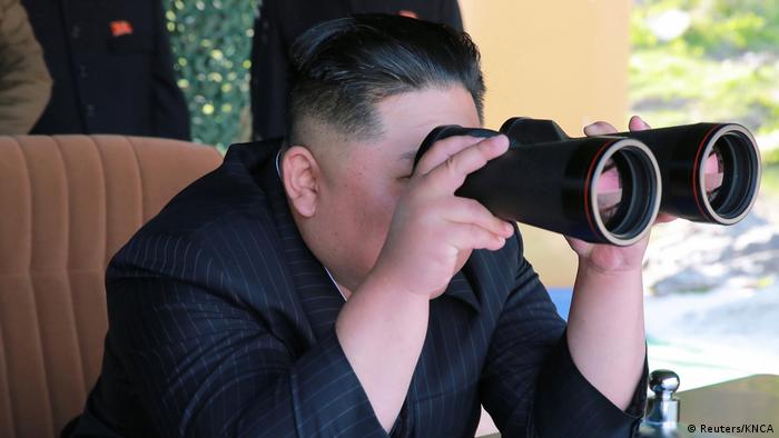North Korean Supreme Leader Kim Jong Un