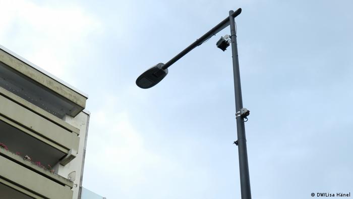 Traffic camera in Cologne